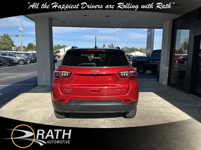 2025 Jeep Compass Limited 4x4