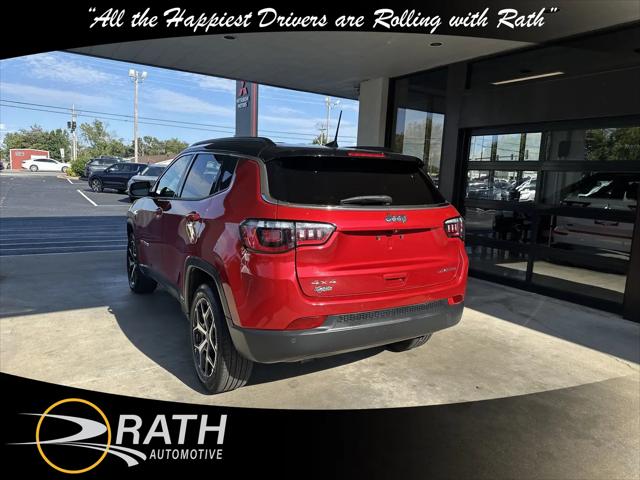 2025 Jeep Compass Limited 4x4