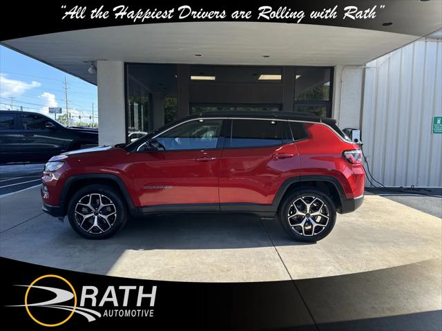 2025 Jeep Compass Limited 4x4