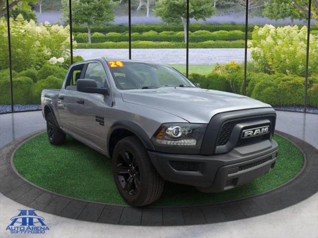 2024 Ram 1500 Classic Warlock Crew Cab 4x2 5'7" Box for sale in Fairfield, OH