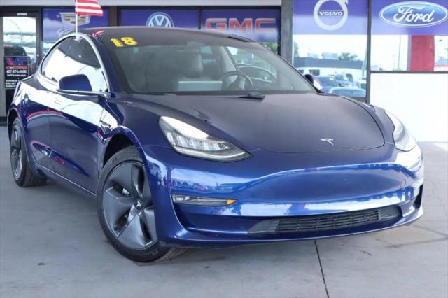 2018 Tesla Model 3 Long Range