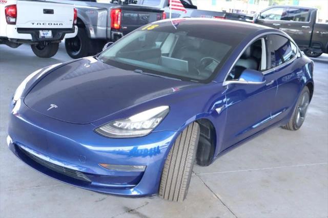 2018 Tesla Model 3 Long Range