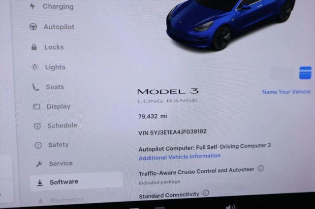 2018 Tesla Model 3 Long Range