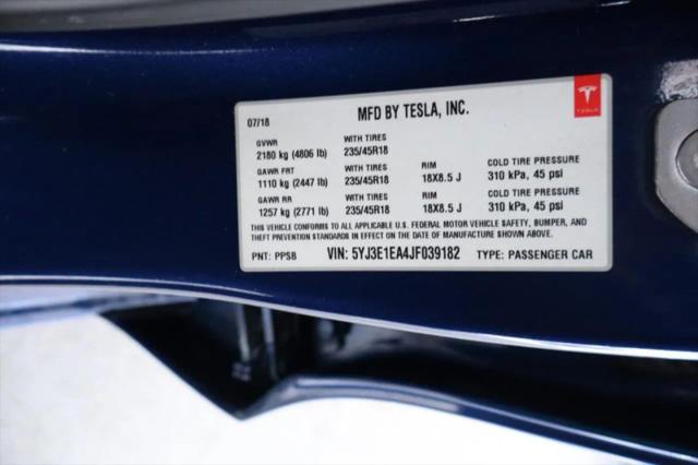 2018 Tesla Model 3 Long Range