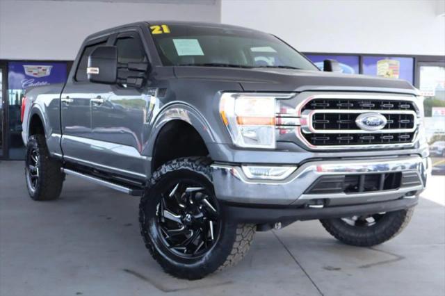 2021 Ford F-150 LARIAT