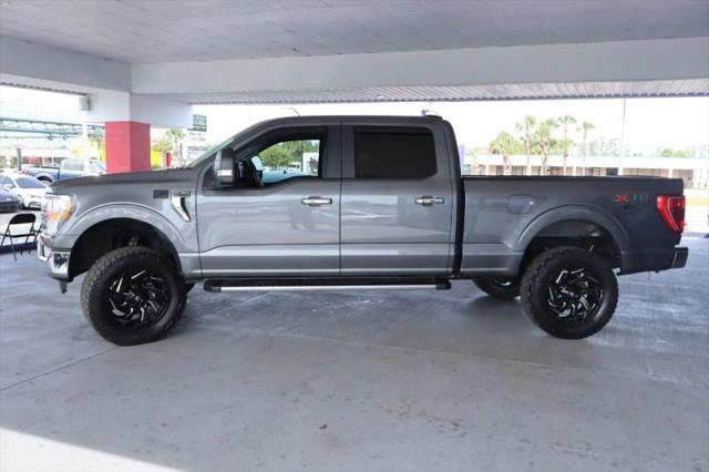 2021 Ford F-150 LARIAT