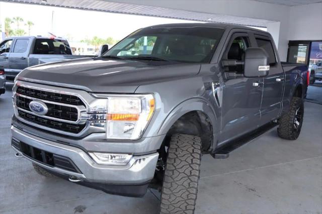 2021 Ford F-150 LARIAT