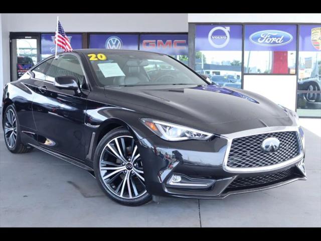 2020 INFINITI Q60 LUXE for sale in Orlando, FL