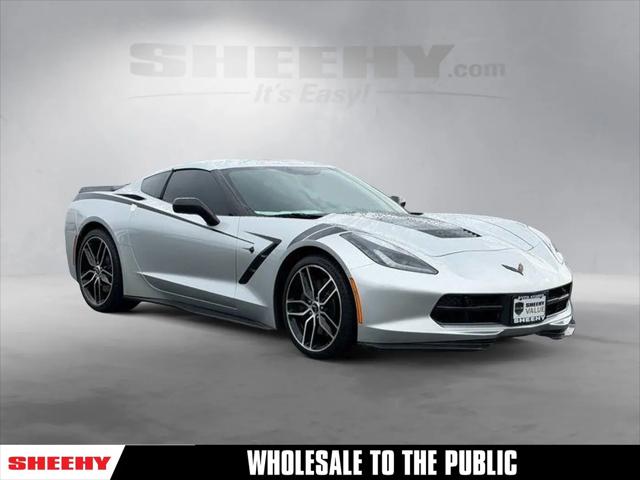 2016 Chevrolet Corvette Stingray Z51 for sale in Springfield, VA