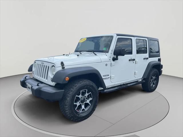 2014 Jeep Wrangler Unlimited Sport for sale in Richmond, VA