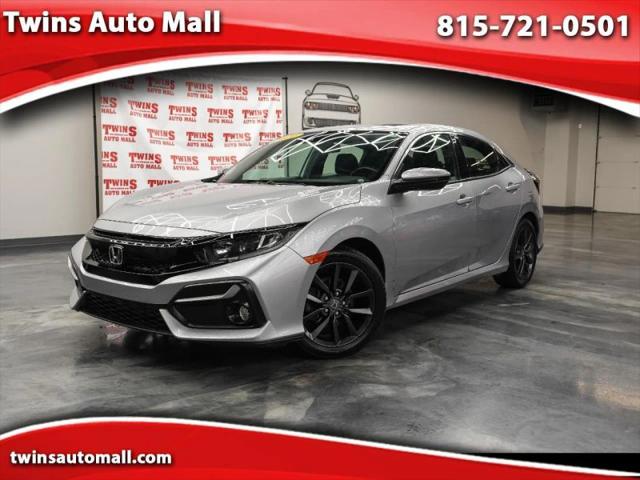 2021 Honda Civic EX for sale in Rockford, IL
