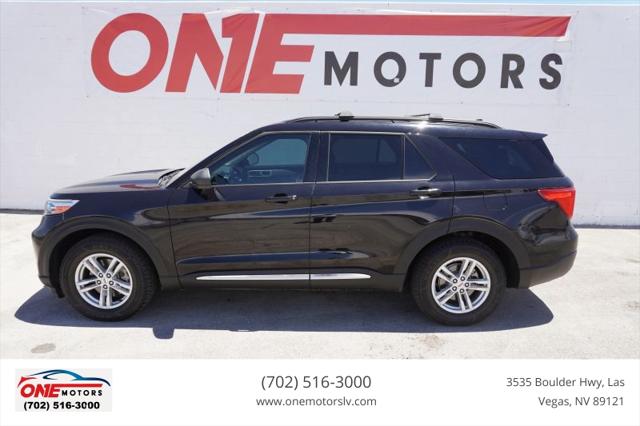 2020 Ford Explorer XLT for sale in Las Vegas, NV