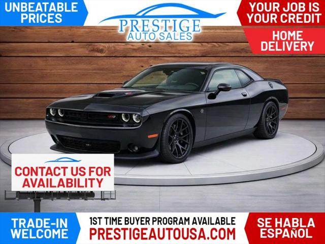 2017 Dodge Challenger 392 Hemi Scat Pack Shaker for sale in Bakersfield, CA