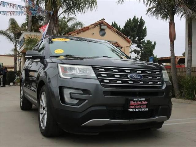 2016 Ford Explorer Limited for sale in Santa Maria, CA