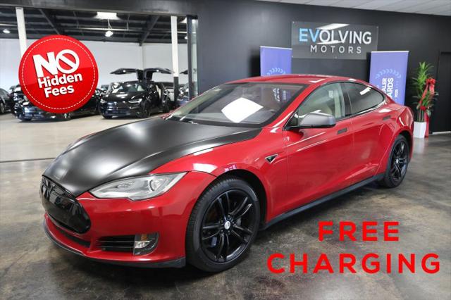2014 Tesla Model S P85 for sale in Orange, CA