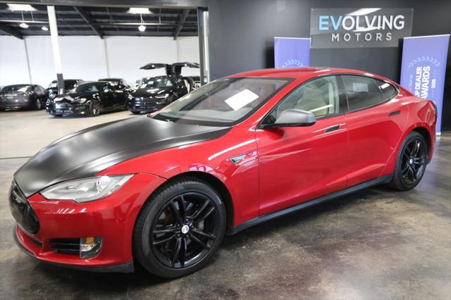 2014 Tesla Model S P85