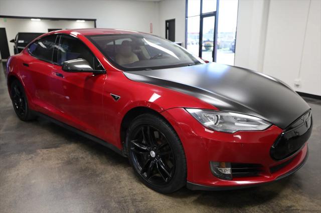 2014 Tesla Model S P85