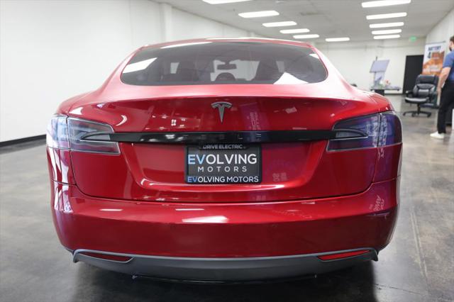 2014 Tesla Model S P85
