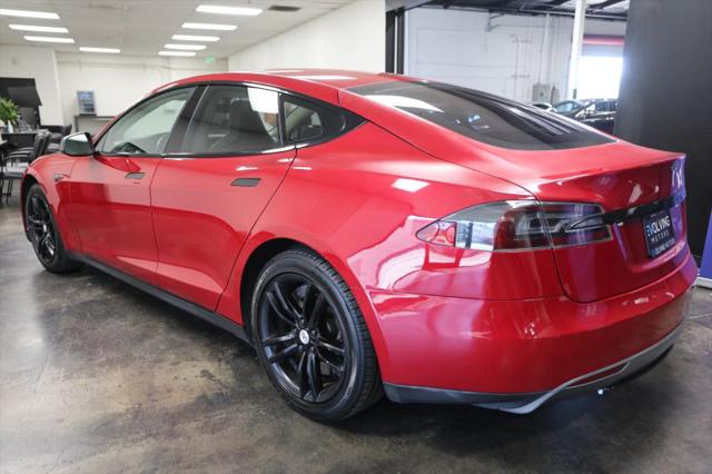 2014 Tesla Model S P85