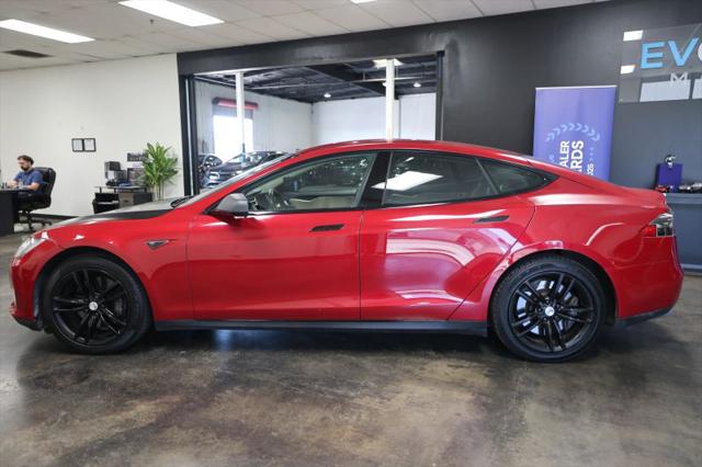 2014 Tesla Model S P85
