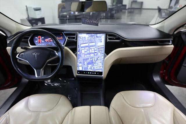 2014 Tesla Model S P85