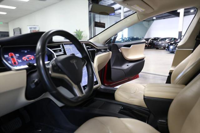 2014 Tesla Model S P85