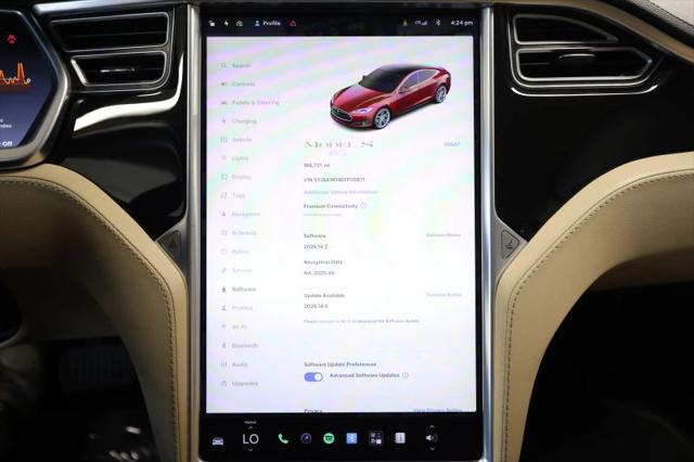 2014 Tesla Model S P85