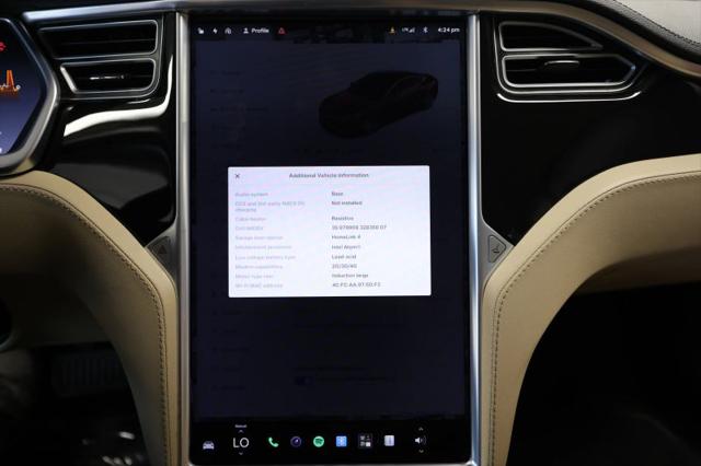 2014 Tesla Model S P85