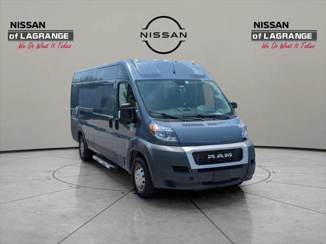 2021 Ram ProMaster Cargo Van High Roof 159" WB EXT