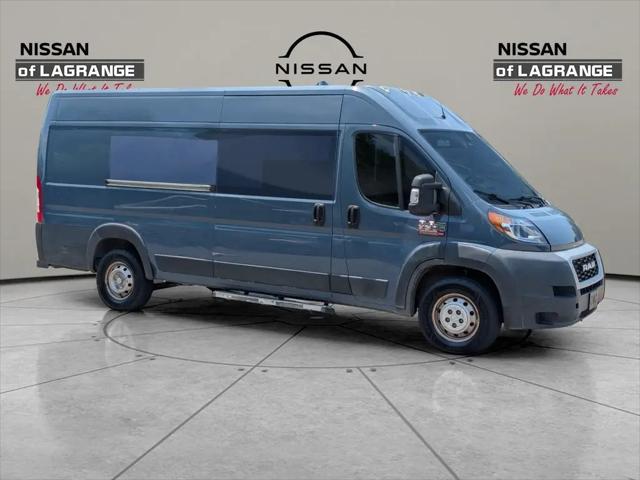 2021 Ram ProMaster Cargo Van High Roof 159" WB EXT