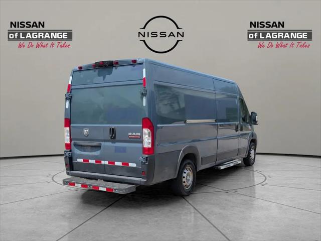 2021 Ram ProMaster Cargo Van High Roof 159" WB EXT