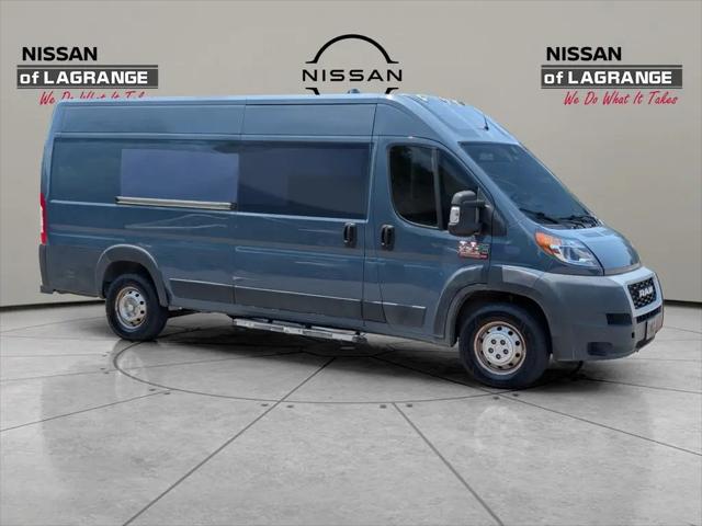 2021 Ram ProMaster Cargo Van High Roof 159 WB EXT