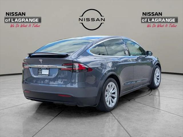 2020 Tesla Model X Long Range Dual Motor All-Wheel Drive