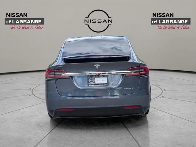 2020 Tesla Model X Long Range Dual Motor All-Wheel Drive