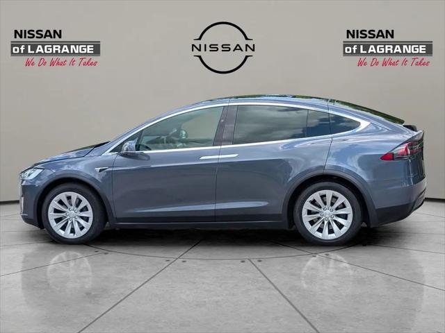 2020 Tesla Model X Long Range Dual Motor All-Wheel Drive
