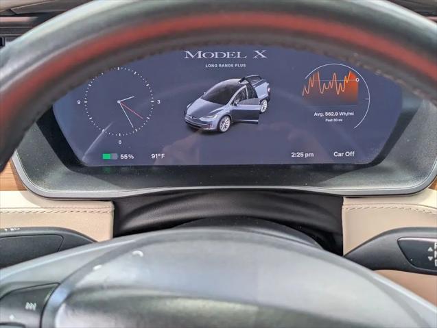 2020 Tesla Model X Long Range Dual Motor All-Wheel Drive