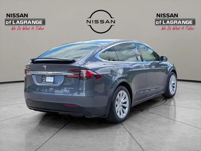 2020 Tesla Model X Long Range Dual Motor All-Wheel Drive