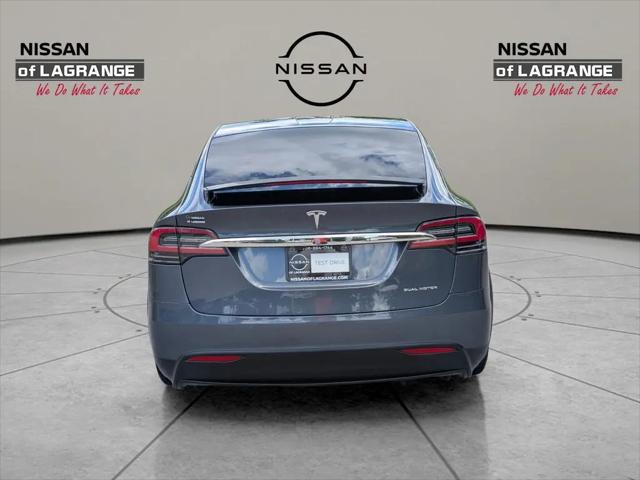 2020 Tesla Model X Long Range Dual Motor All-Wheel Drive