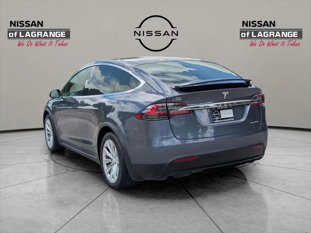 2020 Tesla Model X Long Range Dual Motor All-Wheel Drive