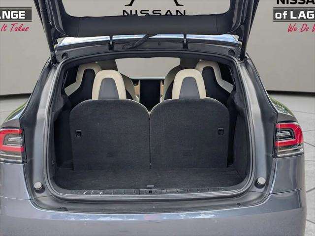 2020 Tesla Model X Long Range Dual Motor All-Wheel Drive