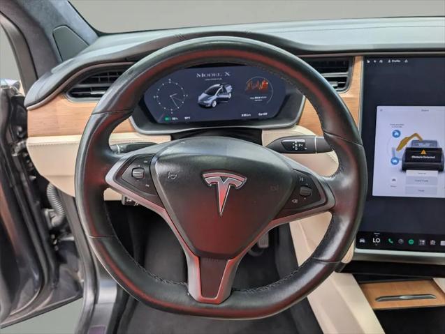 2020 Tesla Model X Long Range Dual Motor All-Wheel Drive