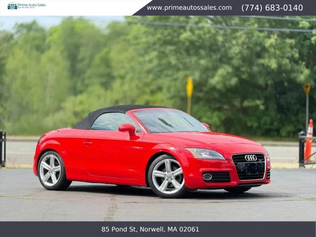 2011 Audi TT 2.0T Premium Plus for sale in Norwell, MA
