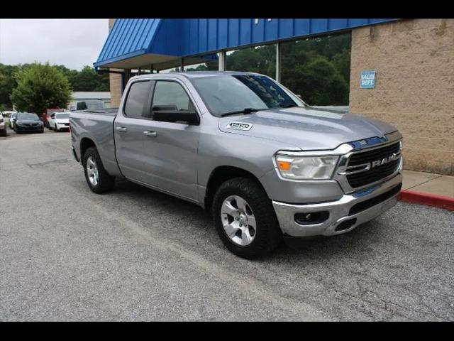 2021 Ram 1500 Big Horn Quad Cab 4x2 6'4" Box for sale in Smyrna, GA