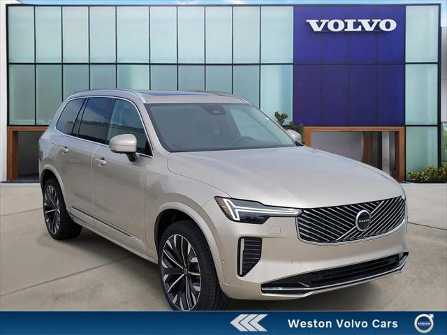 2026 Volvo XC90 Ultra, B6 AWD Gas (mild hybrid), Gasoline, Bright, 7 Seats for sale in Davie, FL