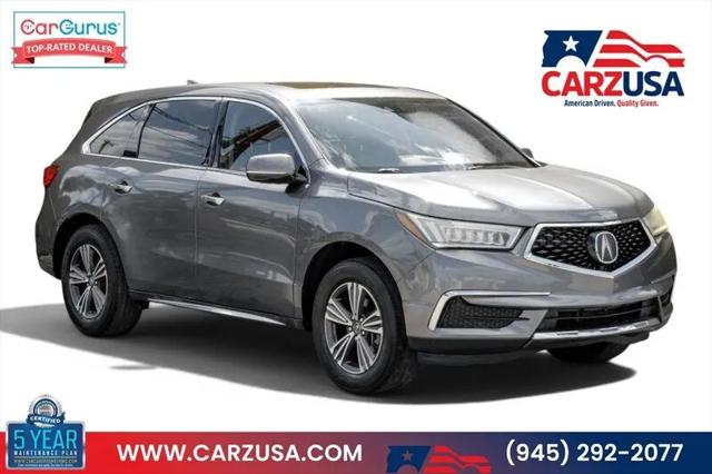 2017 Acura MDX Base for sale in Dallas, TX