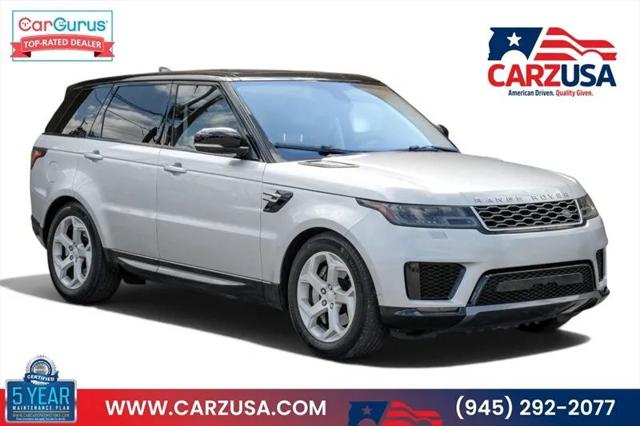 2018 Land Rover Range Rover Sport HSE for sale in Dallas, TX