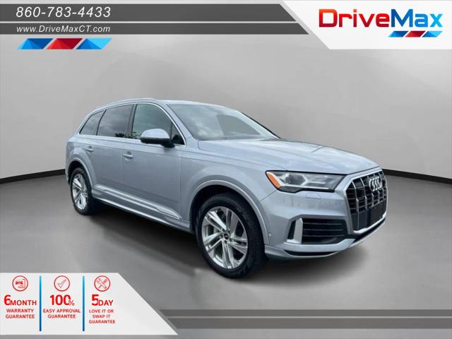 2021 Audi Q7 Premium Plus 55 TFSI quattro Tiptronic for sale in Manchester, CT