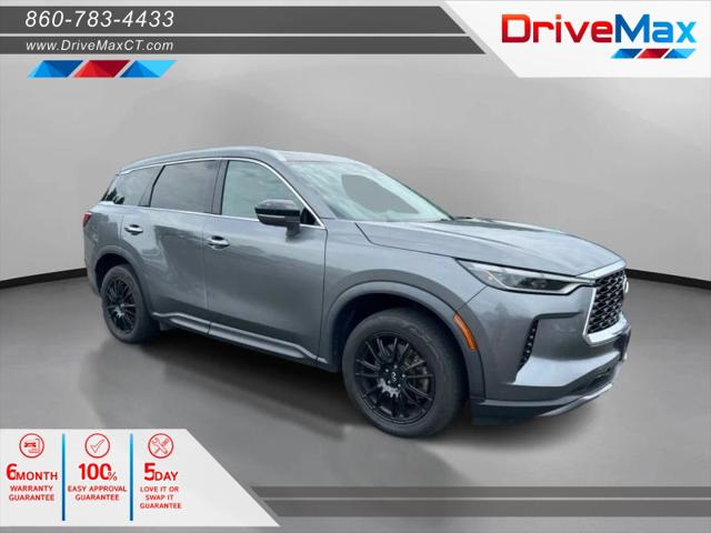 2022 INFINITI QX60 LUXE AWD for sale in Manchester, CT