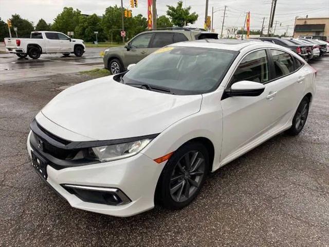 2019 Honda Civic EX-L for sale in Lapeer, MI