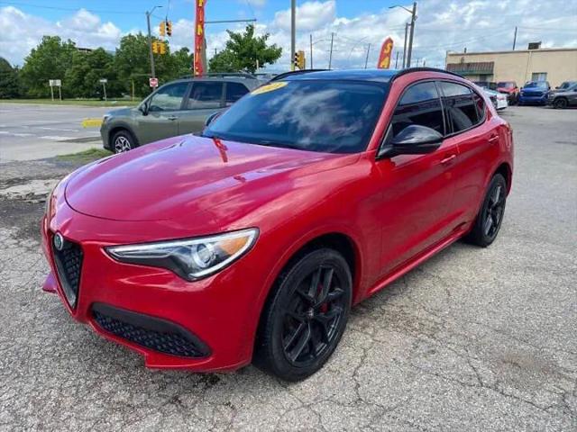2021 Alfa Romeo Stelvio Ti AWD for sale in Lapeer, MI